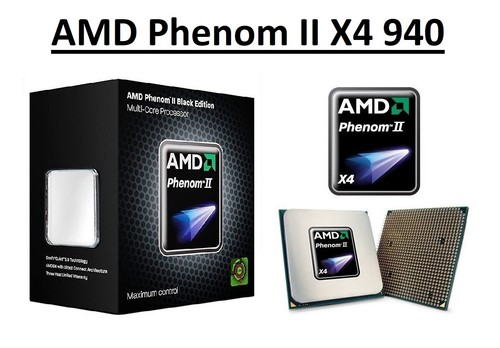Amd phenom 940 - ii, x4