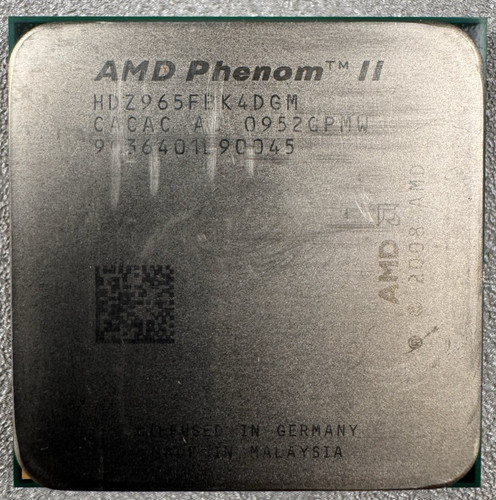 Amd phenom 955 2 ghz - phenom, x4