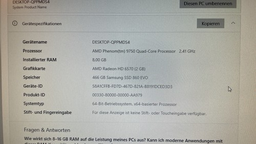 Desktop quadcore 41 ghz - pc,