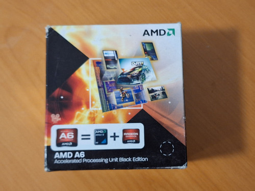 Amd 3670k quad core - a6,