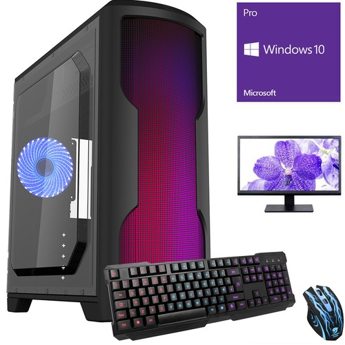 Amd quad core 2400g - amd, gb