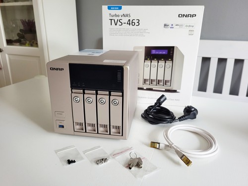 Qnap tvs 463 - qnap, 4-bay