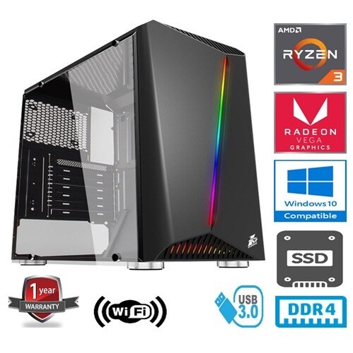 Amd ryzen 3200g 6ghz quad - 3, 3,6ghz