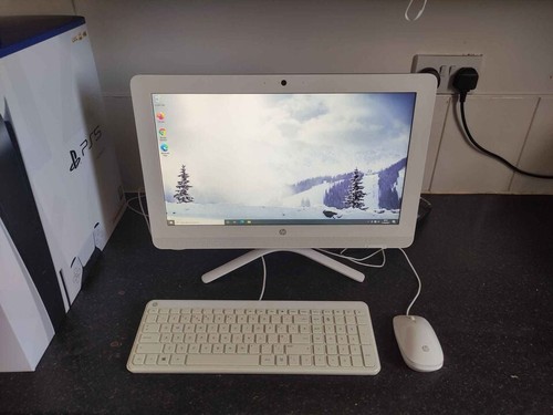 All one desktop - hp, amd