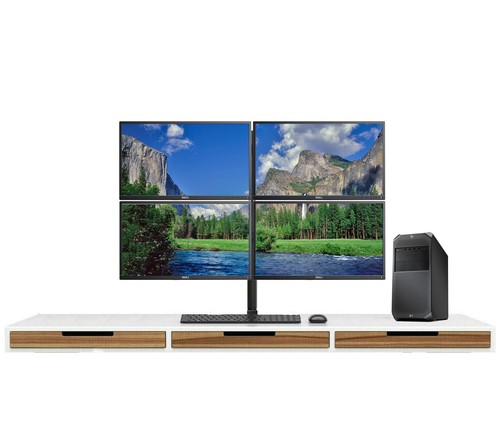 Quad 24 monitor - quad, 24"