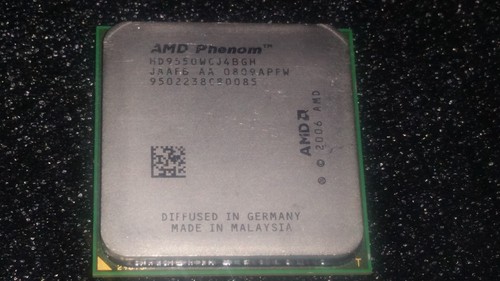 Amd phenom 9550 - 9550, 2,2
