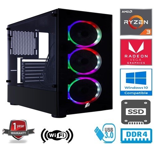 Amd ryzen 3200g 6ghz - 3, 3,6ghz