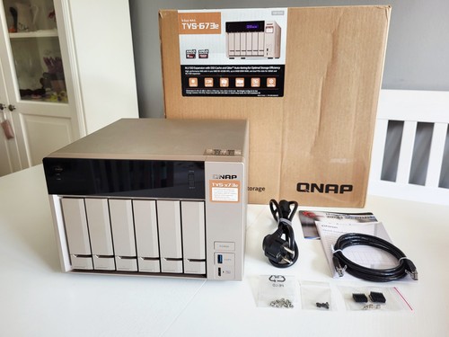 Qnap tvs 673e - qnap, amd