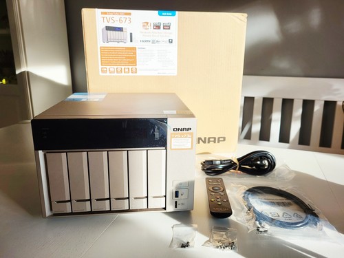 Qnap 673 16gb - ts-673, amd