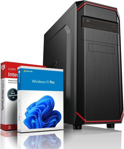 Silent home office - office, pc