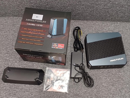 Minisforum hx90 mini - hx90, amd