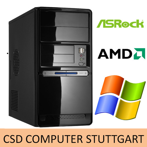 Komplett amd quad core 4x - amd,