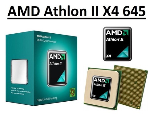 Amd athlon 645 quad - athlon, core