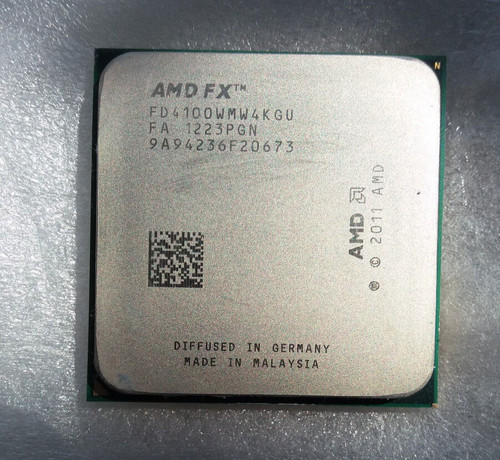 Amd series 4100 - fx-series, am3+