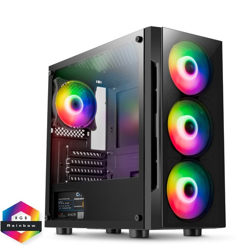 Gaming computer amd 3200g - pc,
