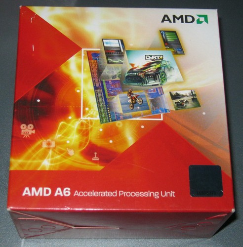 Amd 3500 1ghz - a6-3500, 3x