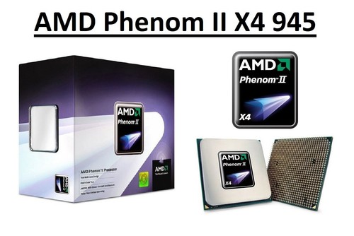 Amd phenom 945 - phenom, ii