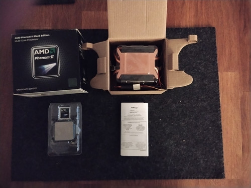 Amd phenom 965 black - ii, x4