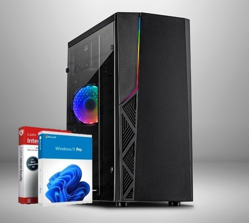 Quad core computer gamer - pc,