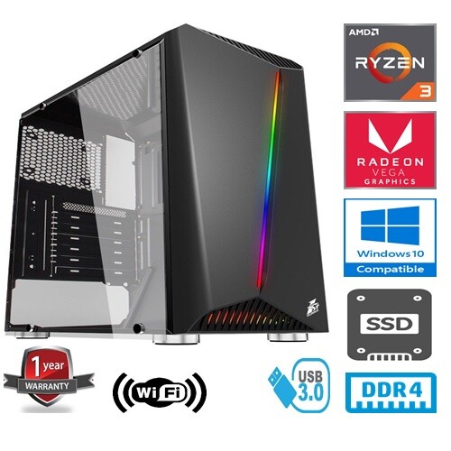 Amd ryzen 3200g 6ghz - amd,